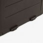 71 Gallon Outdoor Storage Deck Box, Espresso Brown Waterproof