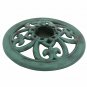 Birdbath Height Pedestal Bird Bath Outdoor Garden Decor Vintage Yard Art--V