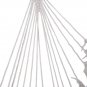 Hammock Chair ,Cotton Hanging Hammock Swing Chair Ideal for Indoor, Outdoor, Ho