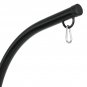 Metal C-Stand for Hammock or Porch Swing - Black Chair Patio Deck Study