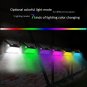 Outdoor Solar Lights 12 LED, Solar Powered Security Lights with Motion Sensor, W