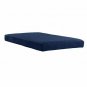 Futon Home 6" Quilted Mattress twin/full, fits metal or wood frames Multi Color