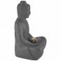 John Timberland Asian Zen Buddha Outdoor Water Fountain with Light LED 25" High