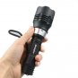 5000 Lumen 60m CREE T6 LED Diving Torch Scuba Light Lamp Waterproof