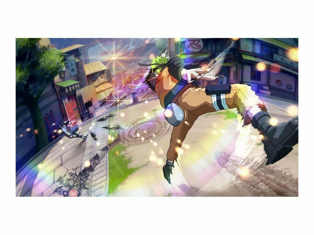 Naruto Shippuden Ultimate Ninja Storm 4, Bandai Namco, XBOX One