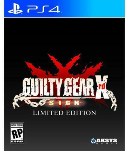 Guilty Gear Xrd SIGN Limited Edition - PlayStation 4