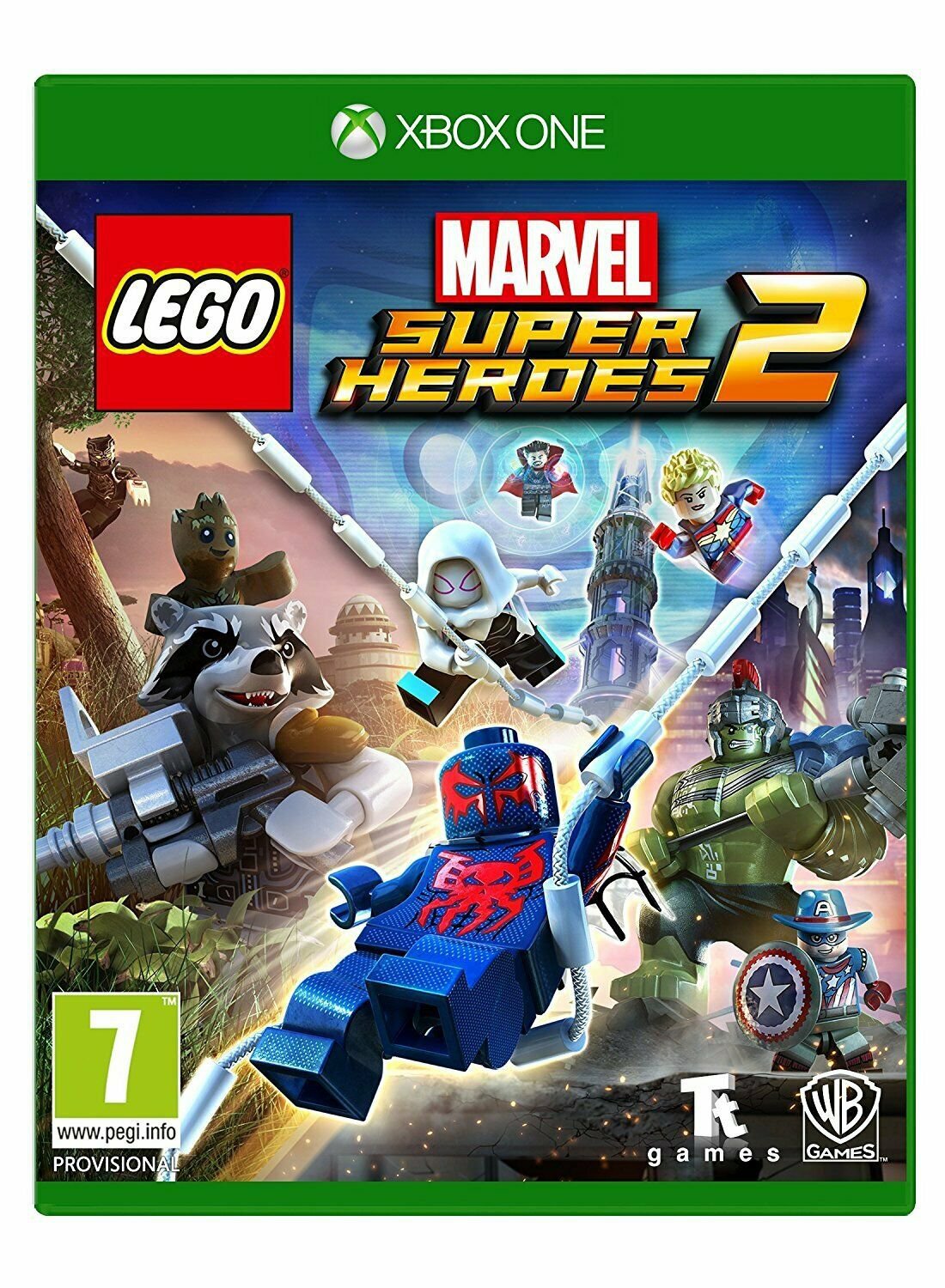 LEGO Marvel Super Heroes 2, Warner Bros, Xbox One