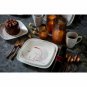 Corelle Square Splendor 16-Piece Dinnerware Set for Kitchen
