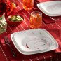 Corelle Square Splendor 16-Piece Dinnerware Set for Kitchen