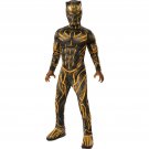 Marvel Black Panther Movie Deluxe Boys Erik Killmonger Battle Suit Costume