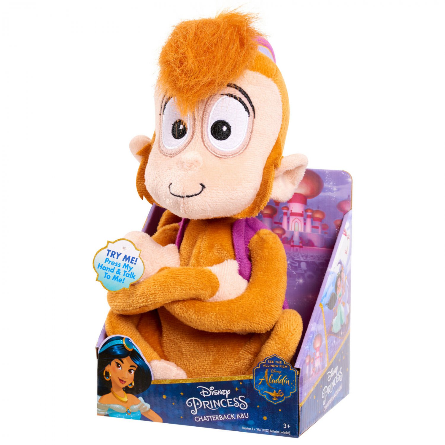 aladdin abu plush