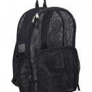 Eastsport Multi-Purpose Mesh Backpack with Front Pocket, Adjustable Straps and L