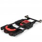 2 in 1 Folding Hand Truck Dolly Cart Multi-position Heavy Duty