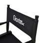 Portable Folding Beech Wooden Makeup Artist Chair