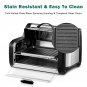 Horizontal Rotating Kebob Skewer Roaster Oven Grill