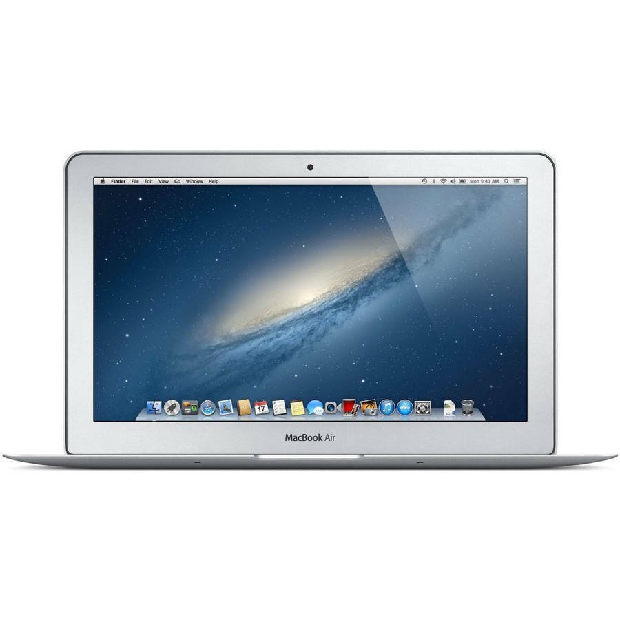 Refurbished Apple MacBook Air 11.6" Laptop for Back 2 School 4GB RAM, 128GB SSD