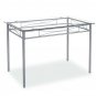 5 pcs Dining Set Glass Table and 4 Chairs