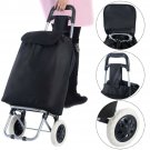 Large Capacity Light Weight Wheeled Shopping Trolley Cart Great for apartments