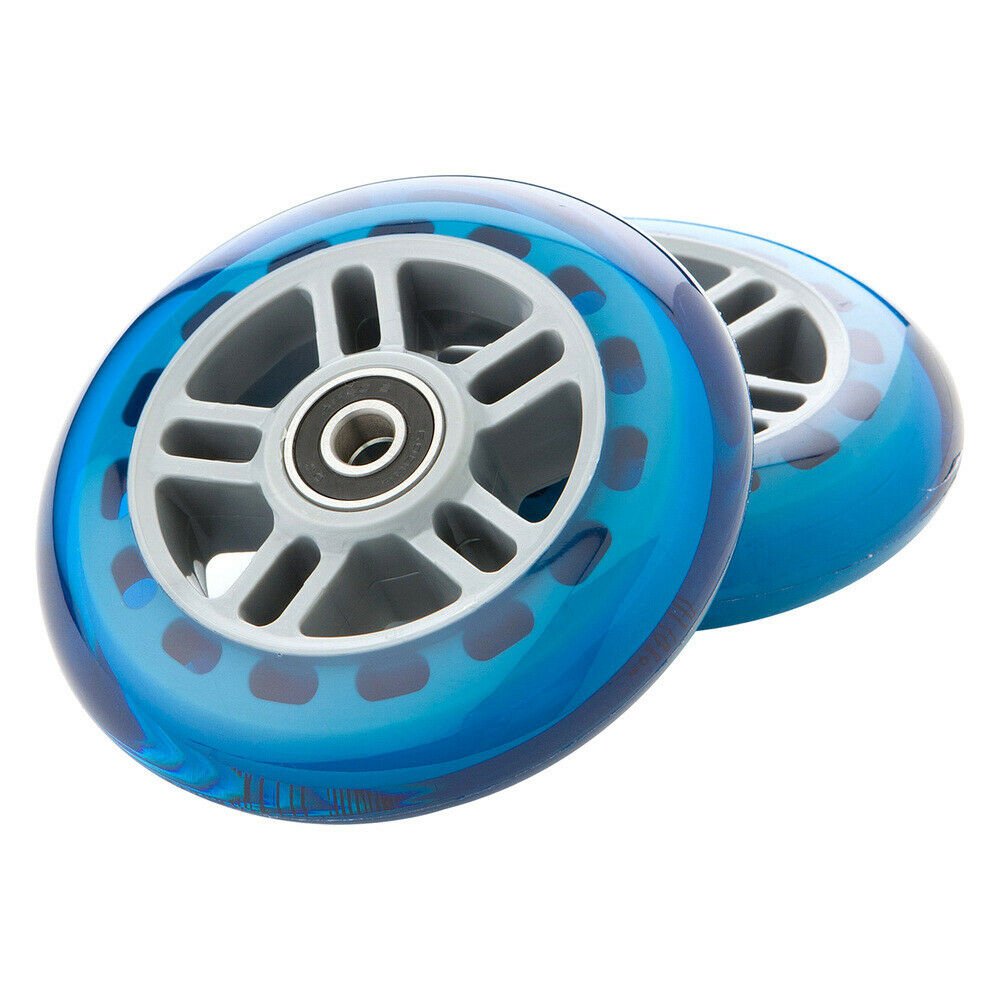 Razor Scooter Replacement Wheels - Compatible with A, A2, A4, Spark, Spark 2.0,
