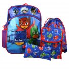 PJ Masks Boy's 5 piece Backpack and Snack Bag School Set