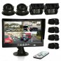 PYLE PLCMTRS77 - Car Rear View Camera and Video Monitor, IP68 Waterproof, Commer