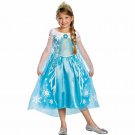 Frozen Elsa Deluxe Child Halloween Costume Comi Con Ice Capades Youth Parties
