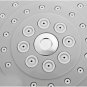 2018 New Stainless Steel Handheld Shower Head with 59.06''/4.93FT Hose 3 Modes M