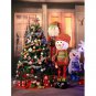 6' Premium Artificial Christmas Pine Tree with Solid Metal Legs, 1000 Tips, Full