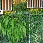 Prudance Hanging Vertical Wall Garden Planter, 4 Pockets, Wall Mount Plant Solut