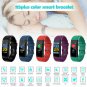 Bluetooth Sport Fitness Smart Watch Wrist Band Bracelet Heart Rate Monitor Activ