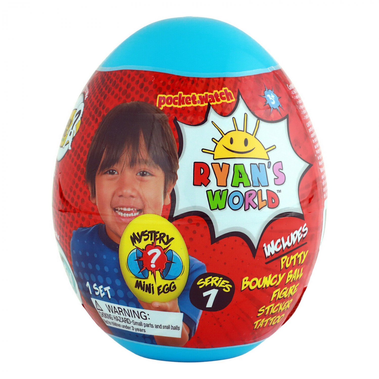 ryans world dino egg