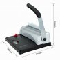 21-Hole 450 Sheets Paper Comb Punch Binder Binding Machine Scrapbook