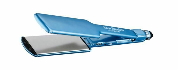 Babyliss Pro Nano Titanium Ultra Thin Flat Iron, 2"