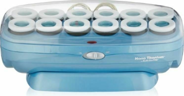 Babyliss Pro nano titanium jumbo roller hairsetter, 12 rollers