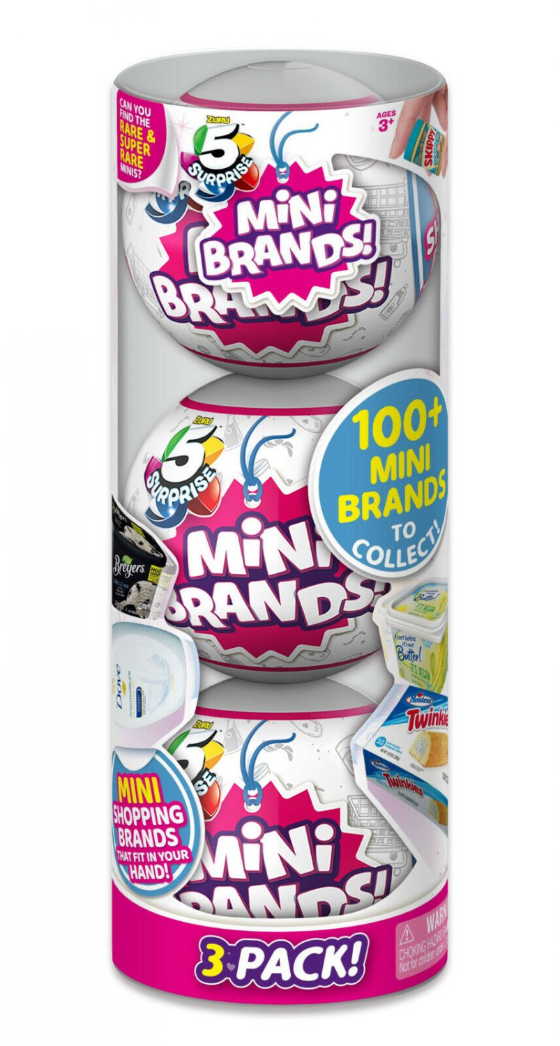 toy mini brands logo