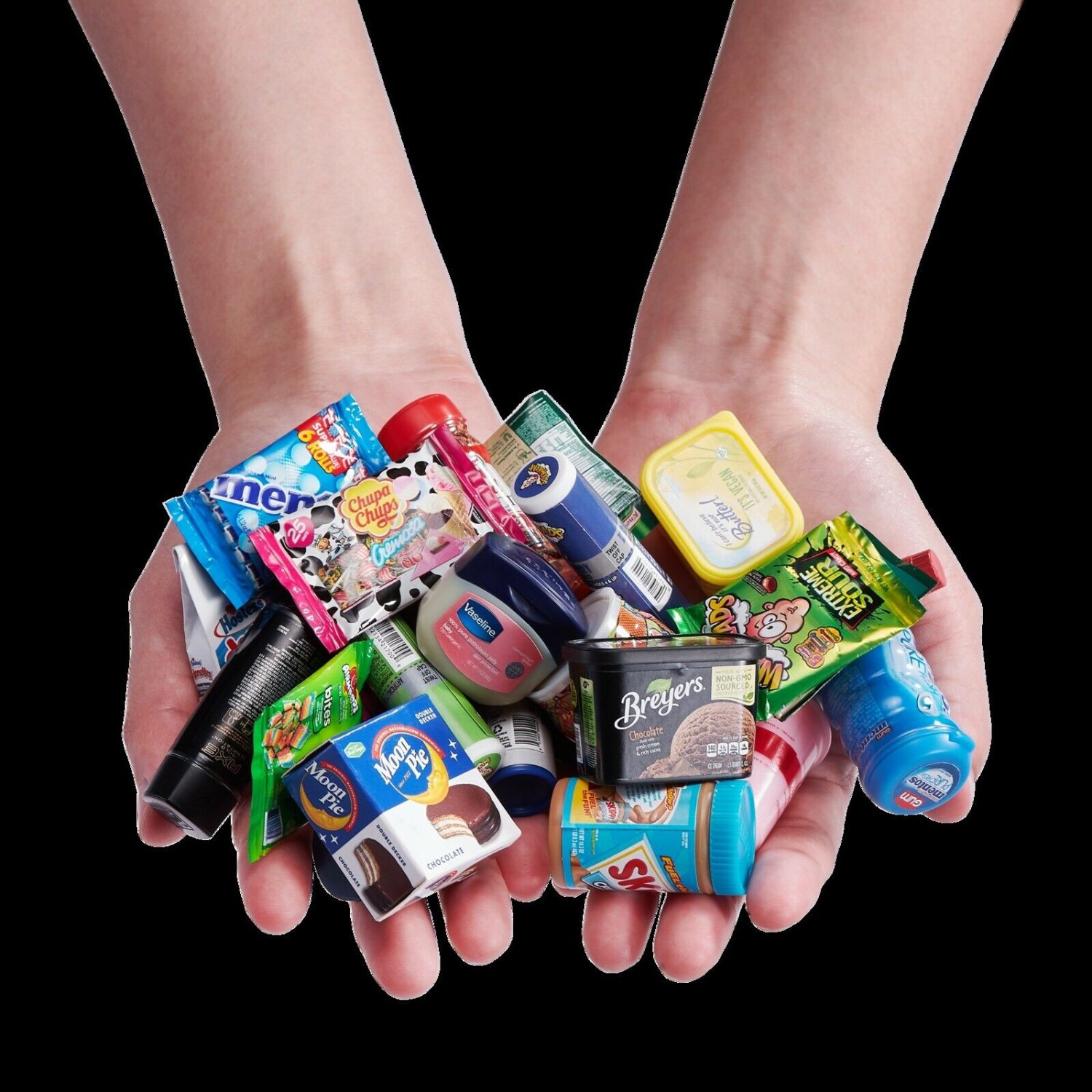 5 surprise mystery capsule collectible toy by zuru