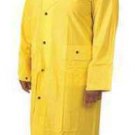 CONDOR Rain Jacket w/Hood,Unisex,Yellow,XL 5AD49