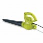 Sun Joe All-Purpose Genuine Electric Blower | 155 MPH · 6 Amp (Green)