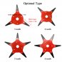 180 Degrees Rotatable Lawn Mower Blade Brush Cutter Universal Accessories Garden