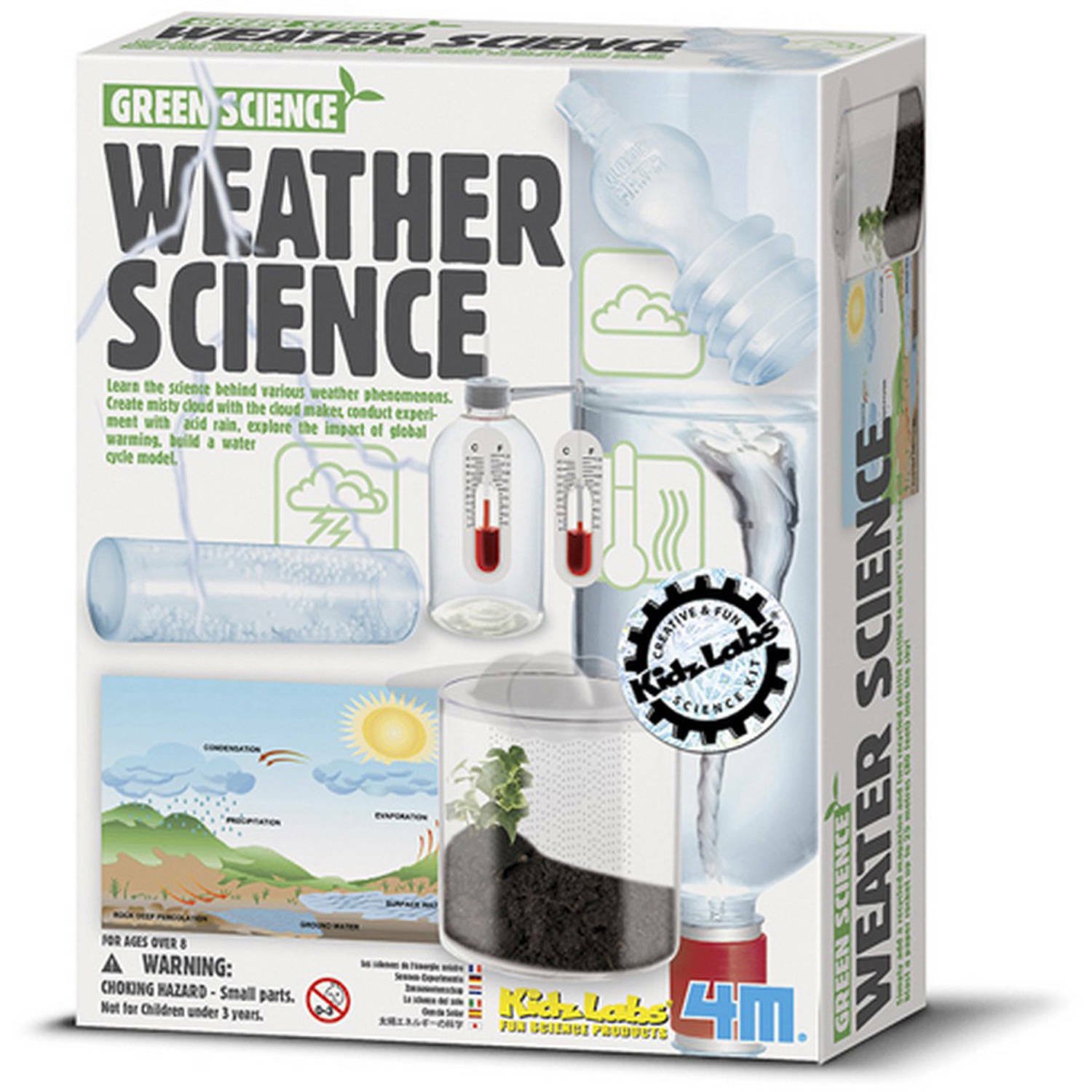4M KidsLabs Weather Science Science Kit
