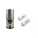 Big Berkey Water Purifier System with 2 PF4 Filters