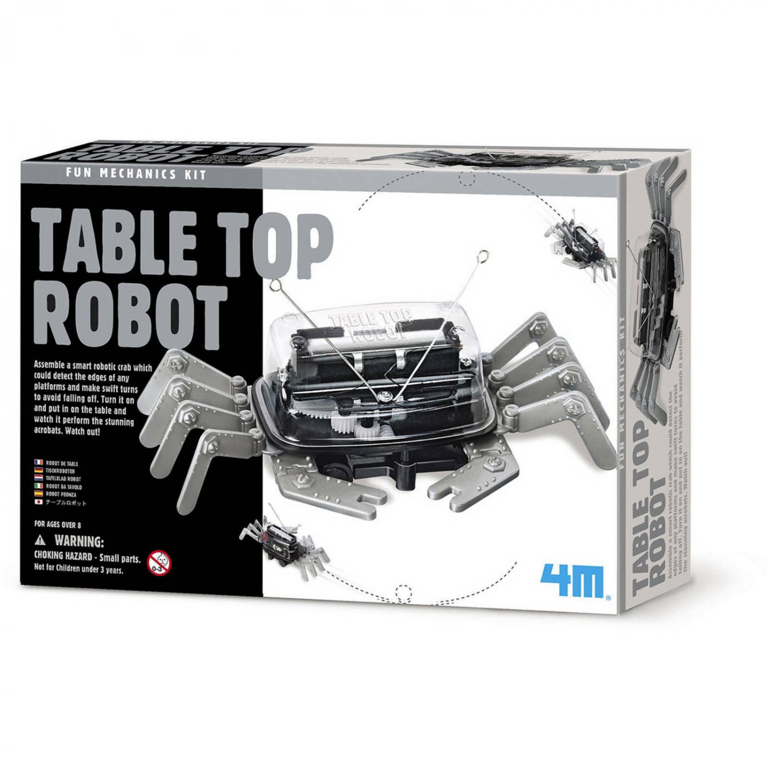 4M Table Top Robot Science Kit
