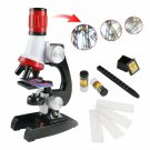 Smartasin Microscope Beginner Microscope Kit Science Kits for Kids -LED 100X, 40