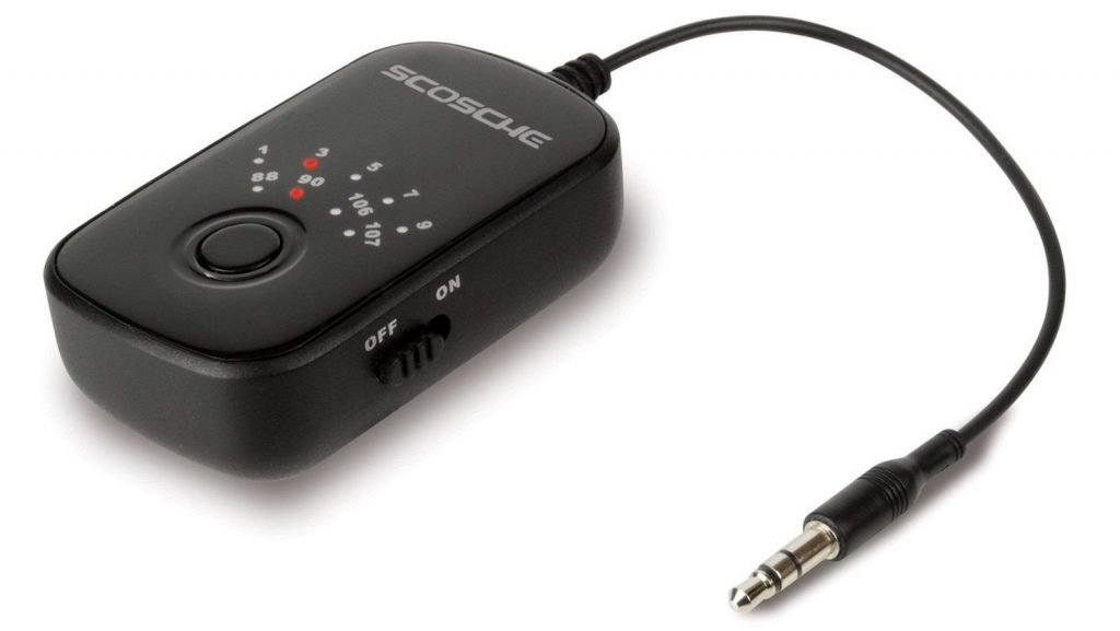 Scosche FMT4R tuneIN Universal FM Transmitter With 20 frequency selections