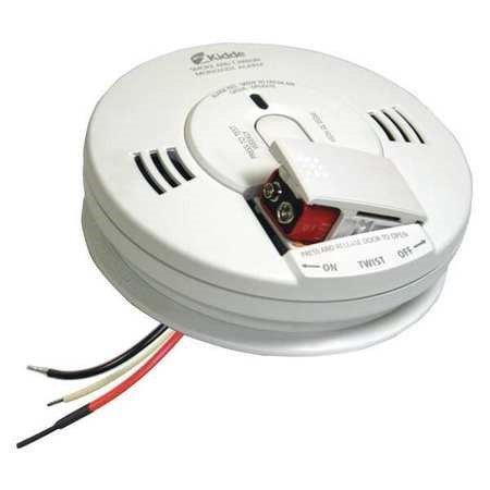 Firex AC Hardwired Combination Carbon Monoxide & Photoelectric Smoke Alarm KN-COPE-IC