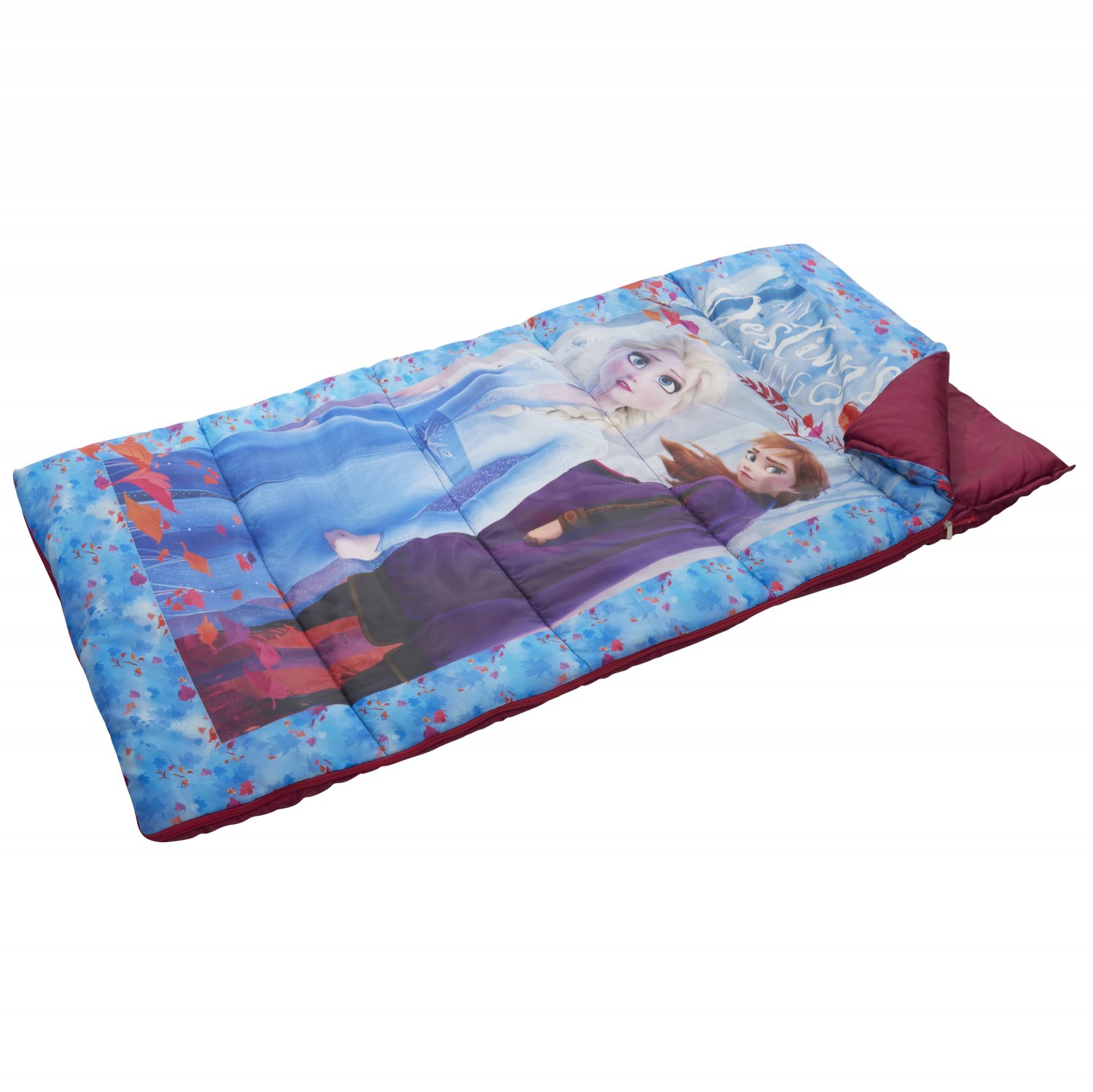 disney frozen sleeping bag with pillow