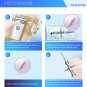 100pcs/lot 1.4x8mm RFID implant Animal microchip syringe for farm horse veterinary