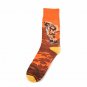 Pair of Astronaut on Mars Dress Socks