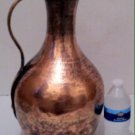 Vintage Copper Serving Pitcher, Large Size, 18 x 10, Table Decor, Shelf Display