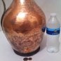 Vintage Copper Serving Pitcher, Large Size, 18 x 10, Table Decor, Shelf Display